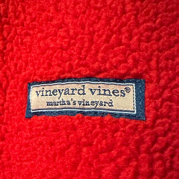Vineyard vines, fleece Shep shirt. Like new. Size XL. - Picture 2 of 3